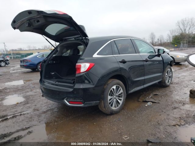 5J8TB4H79GL007636 Acura Rdx Advance Pkg