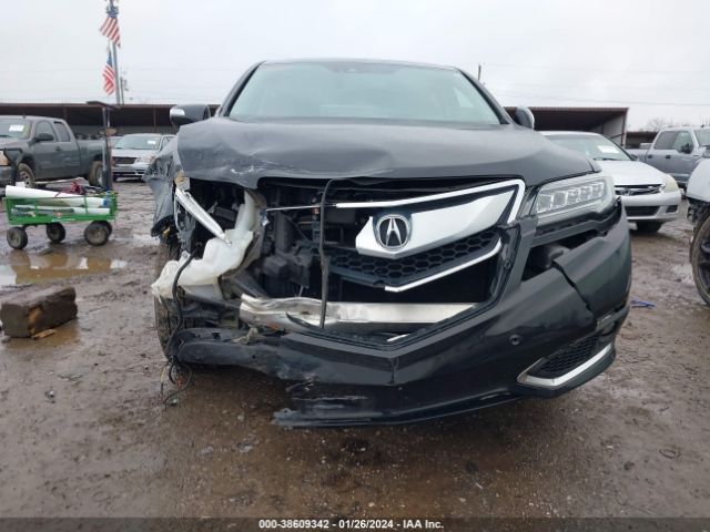 5J8TB4H79GL007636 Acura Rdx Advance Pkg