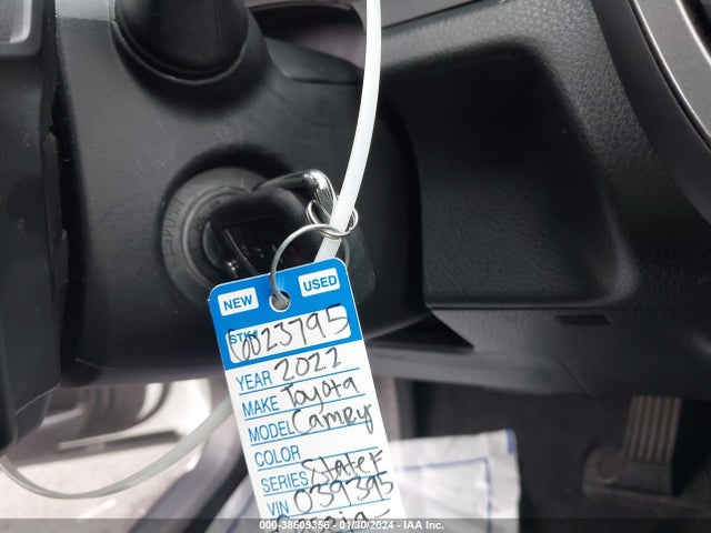 Toyota CAMRY SE 2022 4T1G11AK4NU039395 Image 11