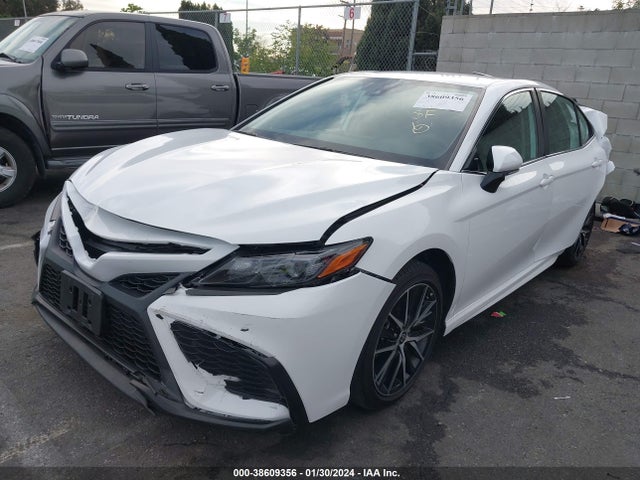 Toyota CAMRY SE 2022 4T1G11AK4NU039395 Image 2