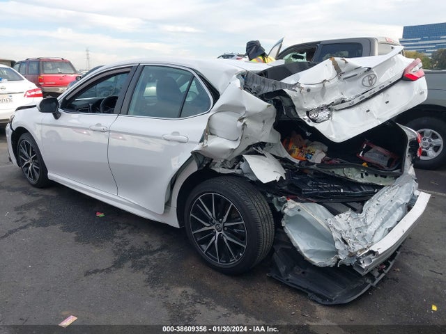 Toyota CAMRY SE 2022 4T1G11AK4NU039395 Image 3