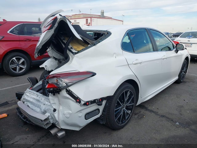 Toyota CAMRY SE 2022 4T1G11AK4NU039395 Image 4