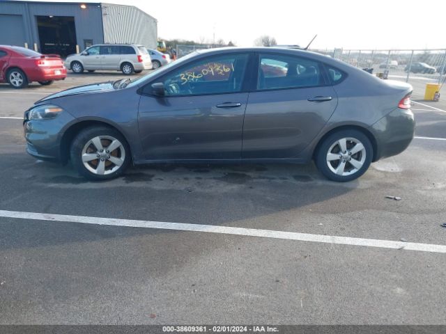 1C3CDFBBXGD538487 Dodge DART SXT