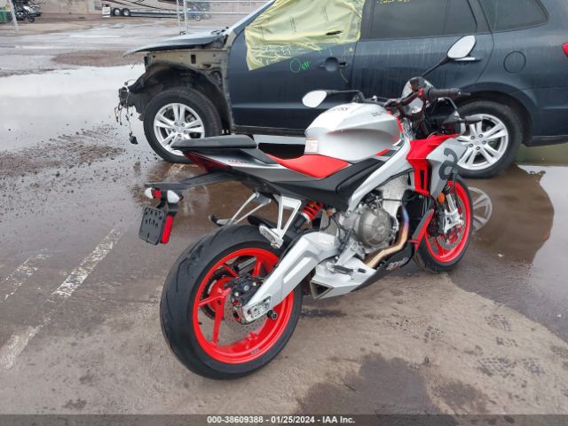 2021 APRILIA TUONO ZD4KSUE05MS000223 Photo 3