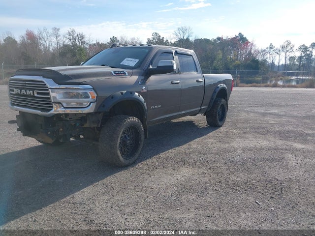 RAM 2500 Laramie  4x4 6'4 Box 2021 3C6UR5FL3MG676716 Image 2