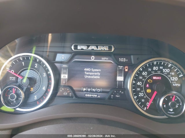 RAM 2500 Laramie  4x4 6'4 Box 2021 3C6UR5FL3MG676716 Image 7