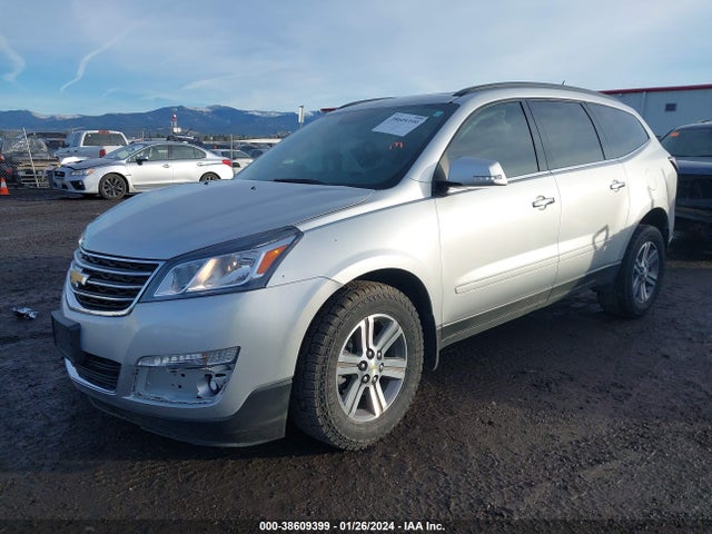 Chevrolet Traverse 2lt 2015 1GNKVHKD6FJ318935 Image 2
