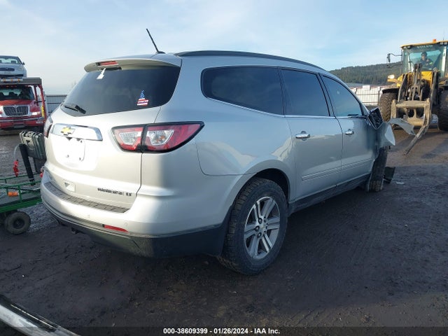Chevrolet Traverse 2lt 2015 1GNKVHKD6FJ318935 Image 4