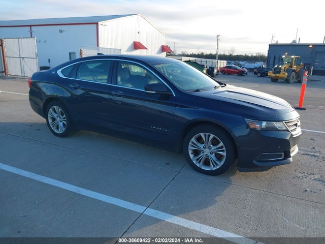 Chevrolet IMPALA 1LT 2015 2G1115SL9F9216362 Image 1