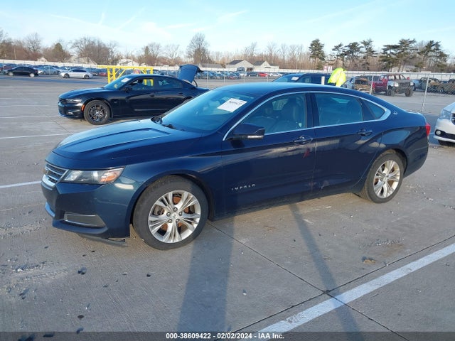 Chevrolet IMPALA 1LT 2015 2G1115SL9F9216362 Image 2