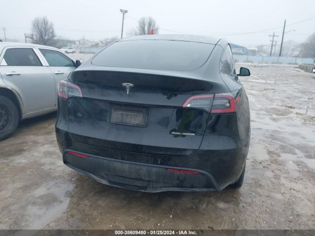 7SAYGDEE8PF808444 Tesla Model Y Awd/long Range Dual Motor All-wheel Drive