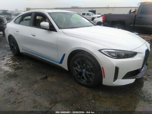 Auction sale of the 2023 Bmw I4 Edrive35, vin: WBY43AW02PFR42109, lot number: 38609491