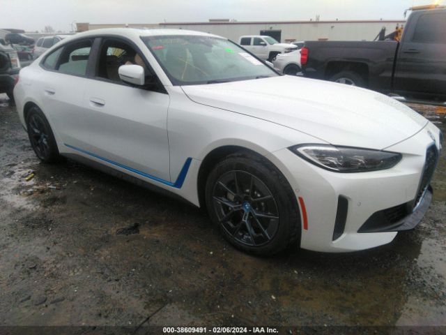 Продажа на аукционе авто 2023 Bmw I4 Edrive35, vin: WBY43AW02PFR42109, номер лота: 38609491