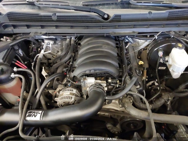 Chevrolet Silverado 1500 2lz 2016 3GCUKSEC1GG325434 Image 10