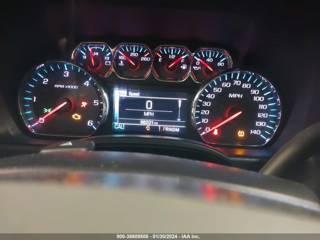 Chevrolet Silverado 1500 2lz 2016 3GCUKSEC1GG325434 Image 7
