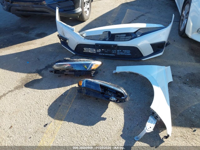 Honda Civic Sport 2022 2HGFE2F5XNH568285 Image 12