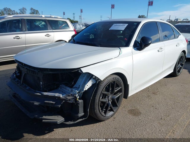 Honda Civic Sport 2022 2HGFE2F5XNH568285 Image 2