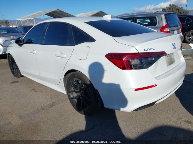 Honda Civic Sport 2022 2HGFE2F5XNH568285 Image 3