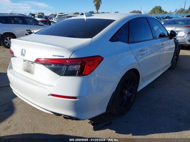 Honda Civic Sport 2022 2HGFE2F5XNH568285 Image 4