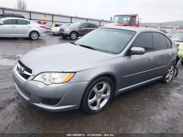 2008 SUBARU LEGACY 2.5I VIN: 4S3BL616587205421
