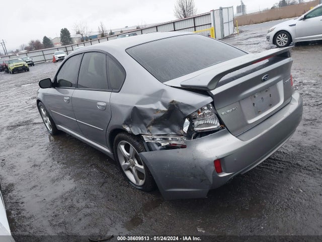 2008 SUBARU LEGACY 2.5I VIN: 4S3BL616587205421