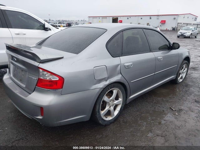 2008 SUBARU LEGACY 2.5I VIN: 4S3BL616587205421