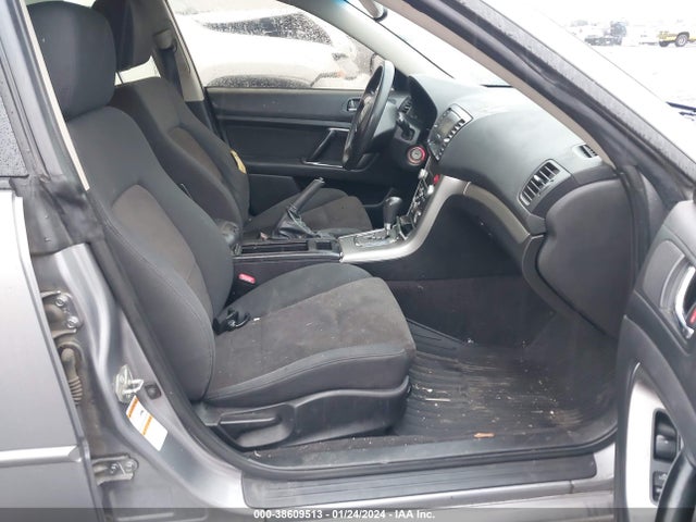 2008 SUBARU LEGACY 2.5I VIN: 4S3BL616587205421