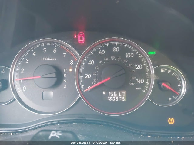 2008 SUBARU LEGACY 2.5I VIN: 4S3BL616587205421
