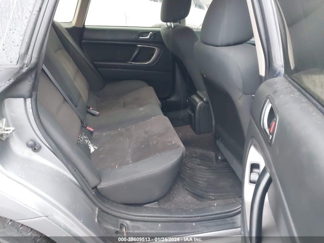 2008 SUBARU LEGACY 2.5I VIN: 4S3BL616587205421