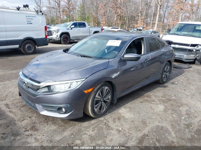 Honda Civic Ex-l 2017 19XFC1F7XHE029214 Image 2