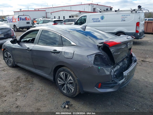 Honda Civic Ex-l 2017 19XFC1F7XHE029214 Image 3