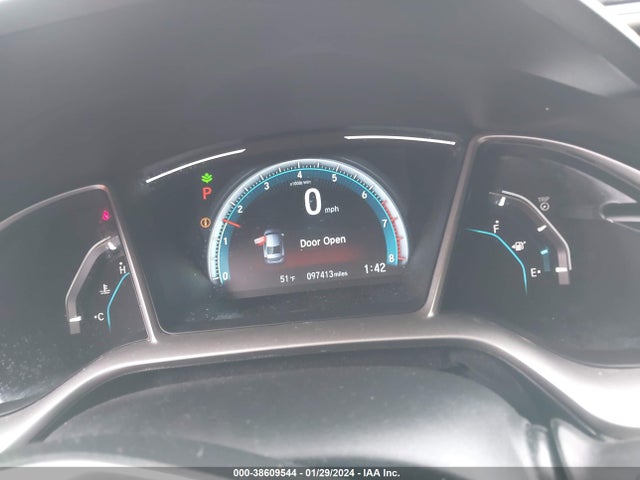 Honda Civic Ex-l 2017 19XFC1F7XHE029214 Image 7