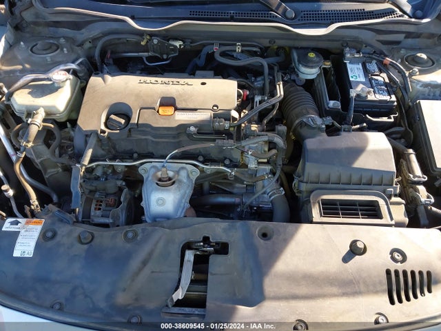 Honda Civic Lx 2019 2HGFC2F64KH529430 Image 10