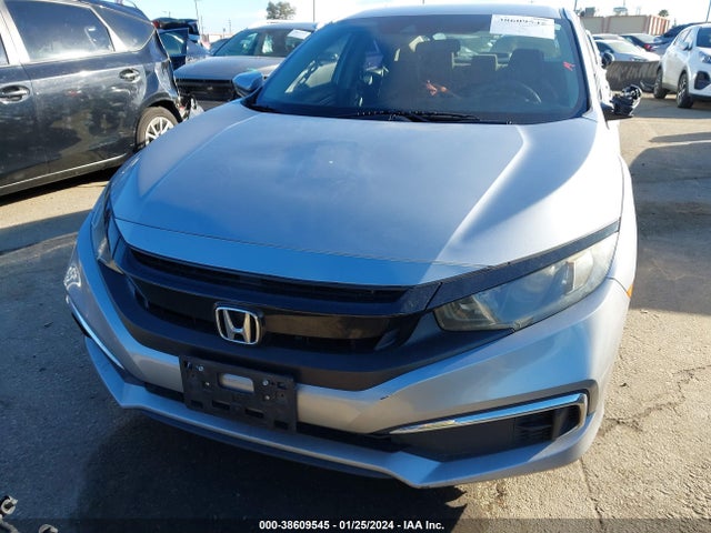 Honda Civic Lx 2019 2HGFC2F64KH529430 Image 11
