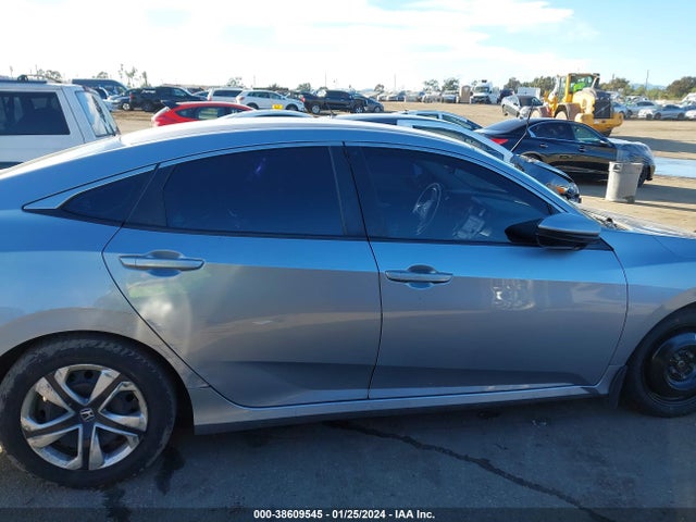 Honda Civic Lx 2019 2HGFC2F64KH529430 Image 12