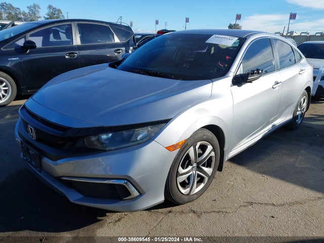 Honda Civic Lx 2019 2HGFC2F64KH529430 Image 2