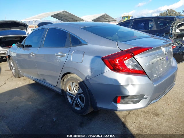Honda Civic Lx 2019 2HGFC2F64KH529430 Image 3