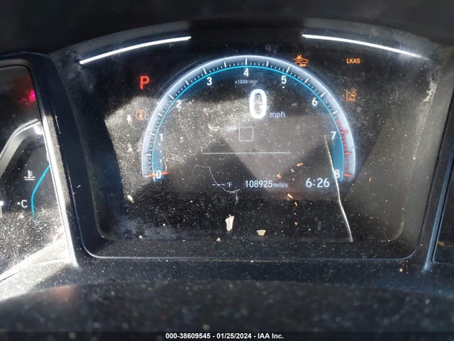 Honda Civic Lx 2019 2HGFC2F64KH529430 Image 7