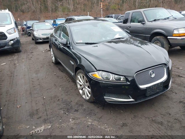 2013 JAGUAR XF SAJWJ0EF3D8S73026 Photo 0