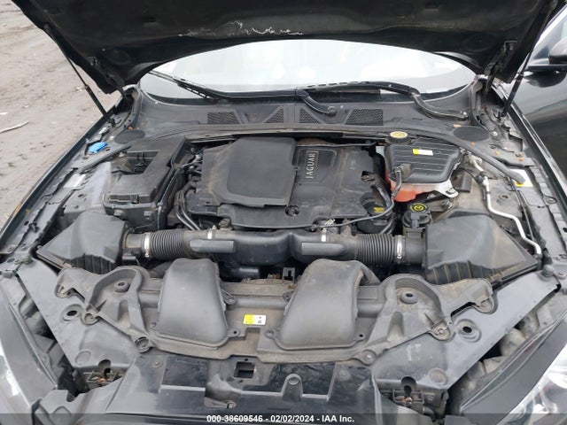 2013 JAGUAR XF SAJWJ0EF3D8S73026 Photo 9