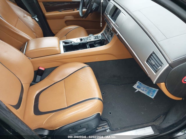 2013 JAGUAR XF SAJWJ0EF3D8S73026 Photo 4
