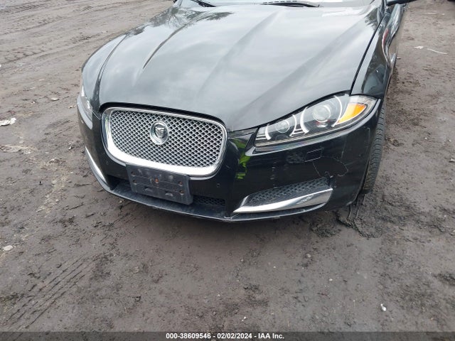 2013 JAGUAR XF SAJWJ0EF3D8S73026 Photo 5