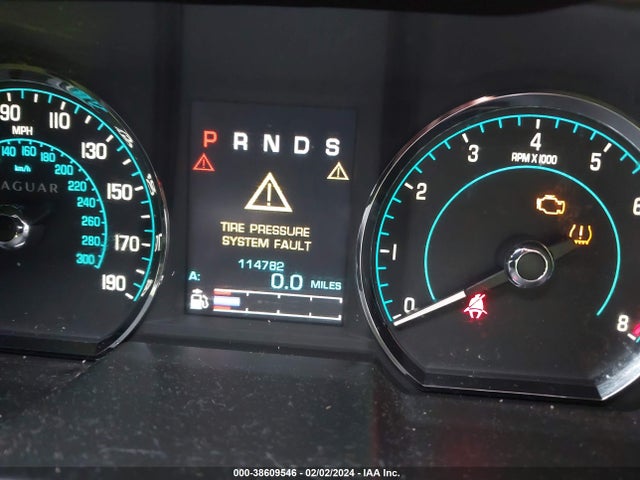 2013 JAGUAR XF SAJWJ0EF3D8S73026 Photo 6