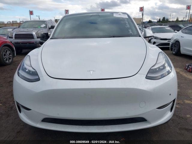 5YJYGDEE4MF218315 Tesla Model Y Long Range Dual Motor All-wheel Drive