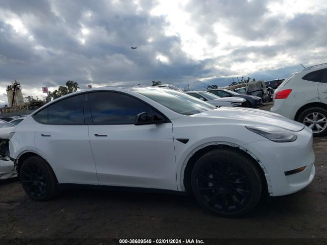 5YJYGDEE4MF218315 Tesla Model Y Long Range Dual Motor All-wheel Drive