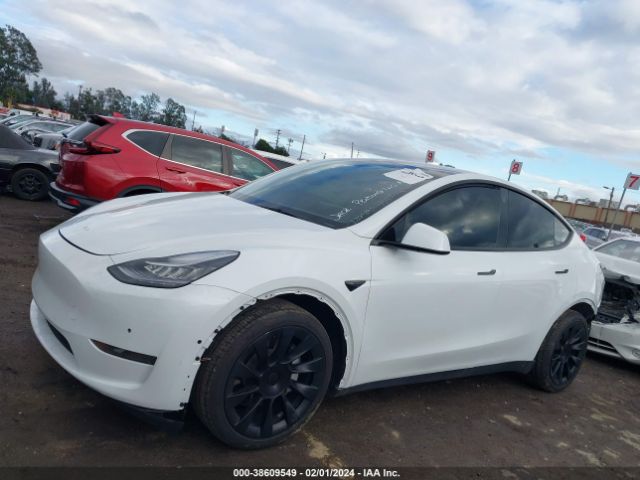 5YJYGDEE4MF218315 Tesla Model Y Long Range Dual Motor All-wheel Drive