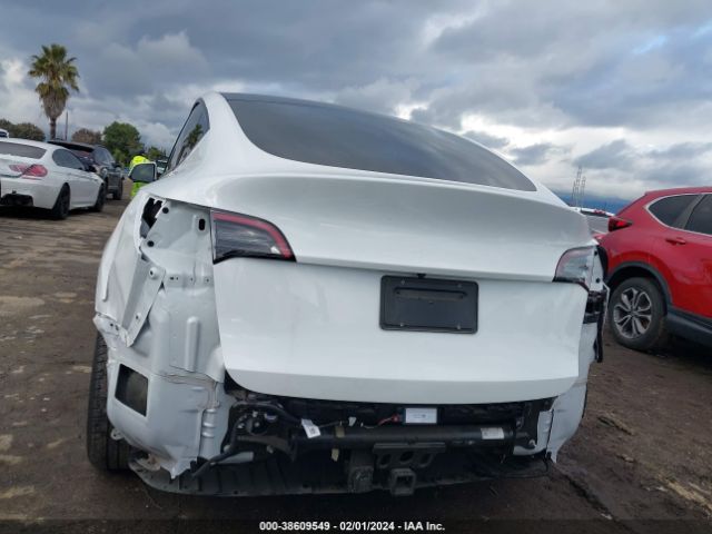 5YJYGDEE4MF218315 Tesla Model Y Long Range Dual Motor All-wheel Drive
