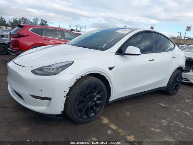 5YJYGDEE4MF218315 Tesla Model Y Long Range Dual Motor All-wheel Drive