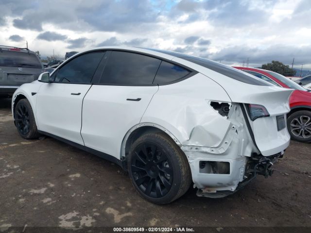 5YJYGDEE4MF218315 Tesla Model Y Long Range Dual Motor All-wheel Drive