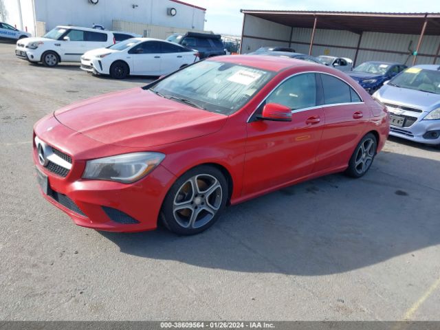 WDDSJ4EB5EN118861 Mercedes-Benz CLA 250